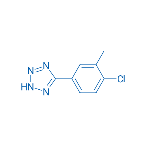 5-(4-Chloro-3-methylphenyl)-2H-tetrazole