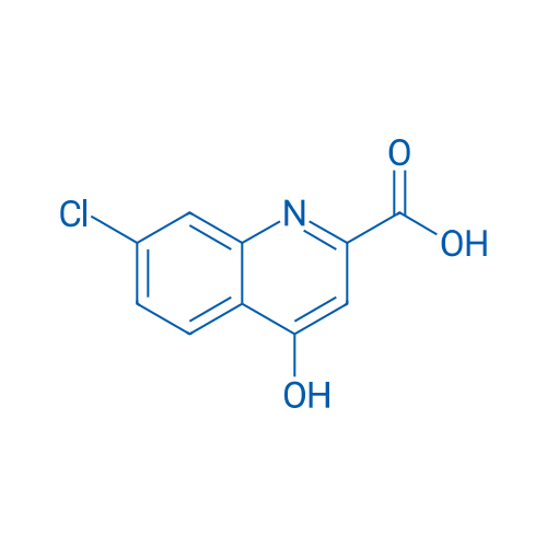 7-Chloro-4-hydroxyquinoline-2-carboxylic acid