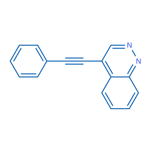 4-(Phenylethynyl)cinnoline