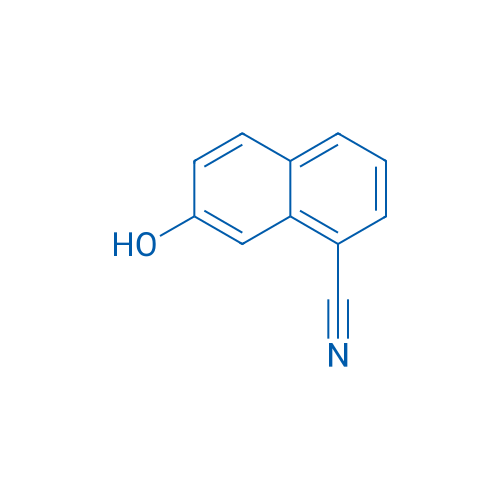 7-Hydroxynaphthalene-1-carbonitrile