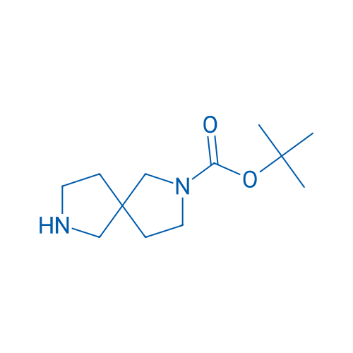 tert-Butyl 2,7-diazaspiro[4.4]nonane-2-carboxylate