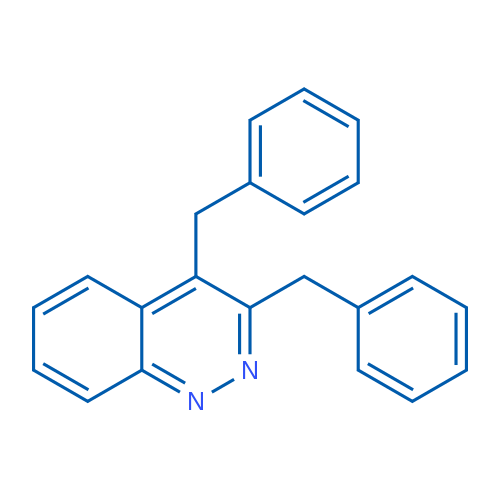 3,4-Dibenzylcinnoline