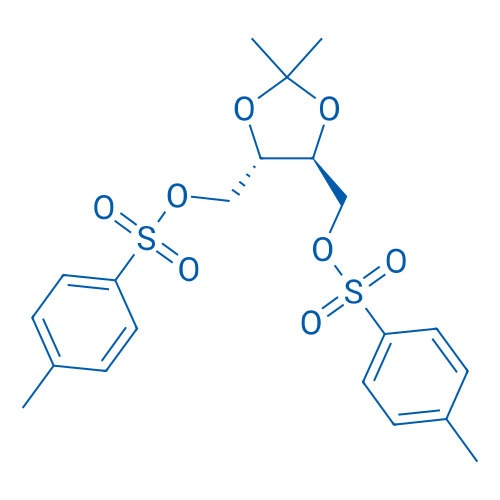 ((4S,5S)-2,2-Dimethyl-1,3-dioxolane-4,5-diyl)bis(methylene) bis(4-methylbenzenesulfonate)