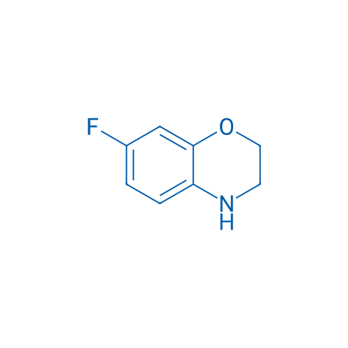 7-Fluoro-3,4-dihydro-2H-benzo[b][1,4]oxazine