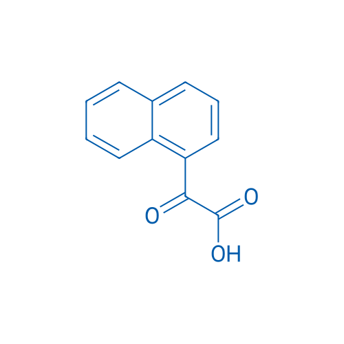 2-(Naphthalen-1-yl)-2-oxoacetic acid