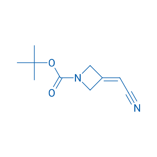 tert-Butyl 3-(cyanomethylene)azetidine-1-carboxylate