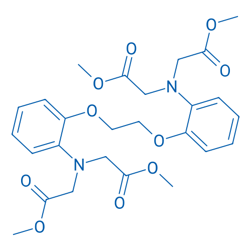 Tetramethyl 2,2',2'',2'''-(((ethane-1,2-diylbis(oxy))bis(2,1-phenylene))bis(azanetriyl))tetraacetate