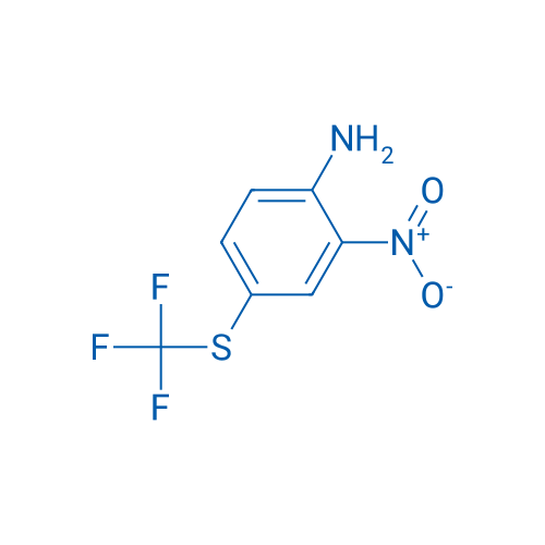 2-Nitro-4-((trifluoromethyl)thio)aniline