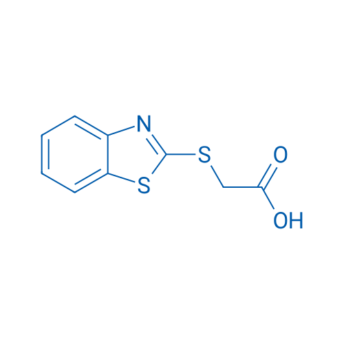 2-(Benzo[d]thiazol-2-ylthio)acetic acid