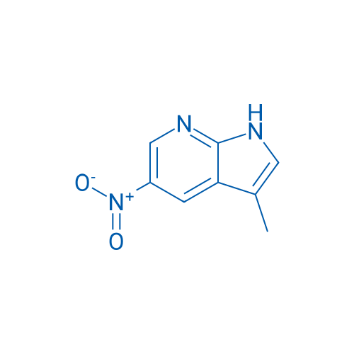 3-Methyl-5-nitro-1H-pyrrolo[2,3-b]pyridine