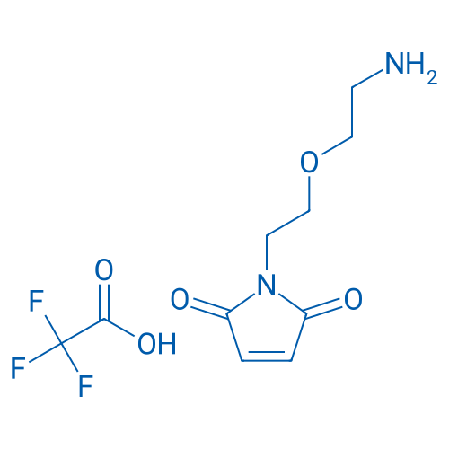 1-(2-(2-Aminoethoxy)ethyl)-1H-pyrrole-2,5-dione 2,2,2-trifluoroacetate