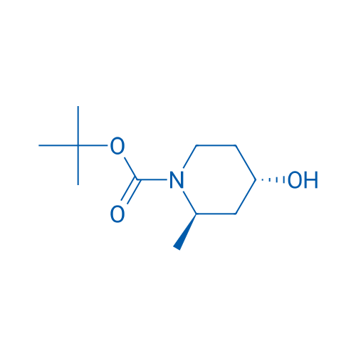 (2R,4S)-rel-tert-Butyl 4-hydroxy-2-methylpiperidine-1-carboxylate