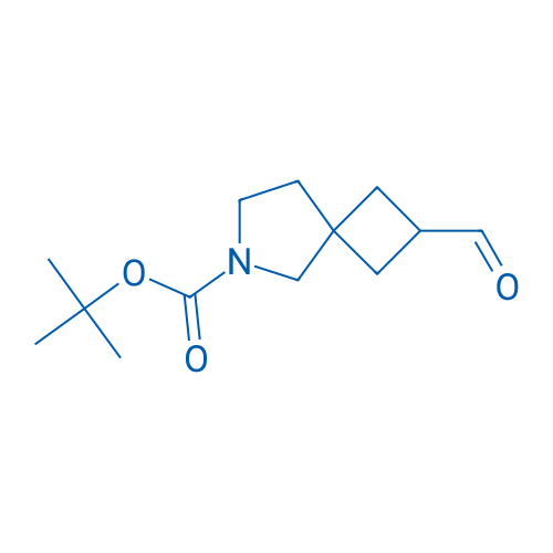 tert-Butyl 2-formyl-6-azaspiro[3.4]octane-6-carboxylate