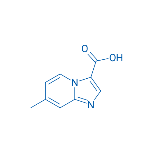 7-Methylimidazo[1,2-a]pyridine-3-carboxylic acid