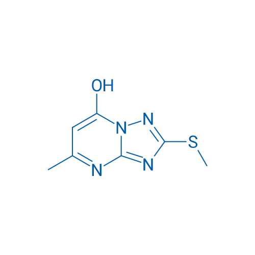 5-Methyl-2-(methylthio)-[1,2,4]triazolo[1,5-a]pyrimidin-7-ol