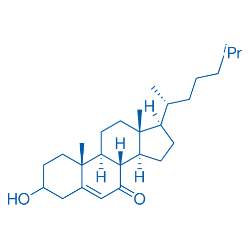 (3S,8S,9S,10R,13R,14S,17R)-3-Hydroxy-10,13-dimethyl-17-((R)-6-methylheptan-2-yl)-1,2,3,4,8,9,10,11,12,13,14,15,16,17-tetradecahydro-7H-cyclopenta[a]phenanthren-7-one
