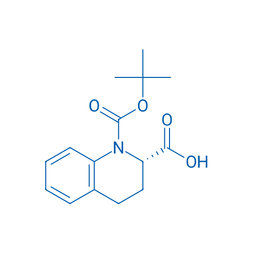 (S)-1-(tert-Butoxycarbonyl)-1,2,3,4-tetrahydroquinoline-2-carboxylic acid