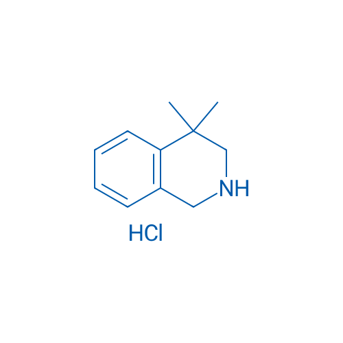 4,4-Dimethyl-1,2,3,4-tetrahydroisoquinoline hydrochloride