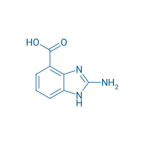 2-Amino-1H-benzo[d]imidazole-4-carboxylic acid