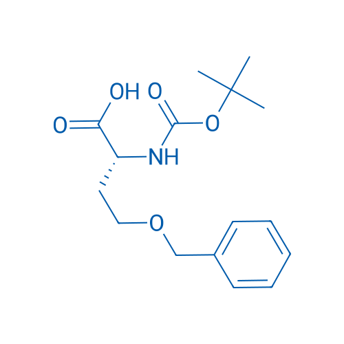 (R)-4-(Benzyloxy)-2-((tert-butoxycarbonyl)amino)butanoic acid