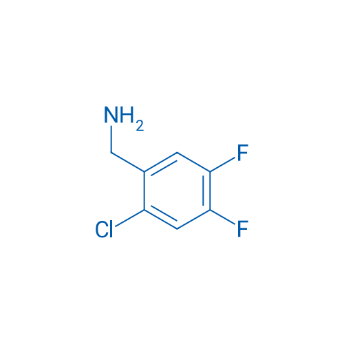 (2-Chloro-4,5-difluorophenyl)methanamine