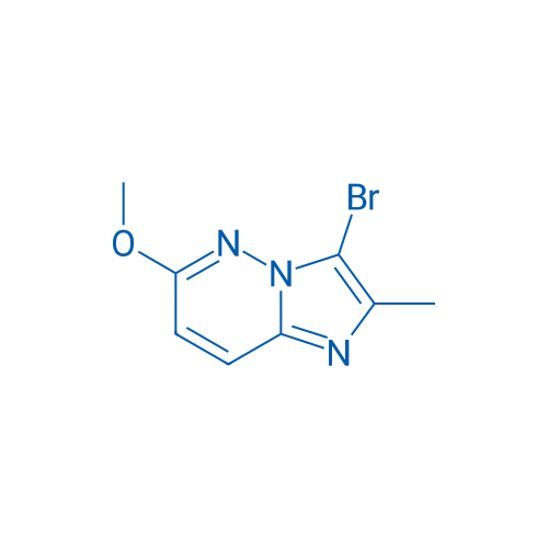3-Bromo-6-methoxy-2-methylimidazo[1,2-b]pyridazine