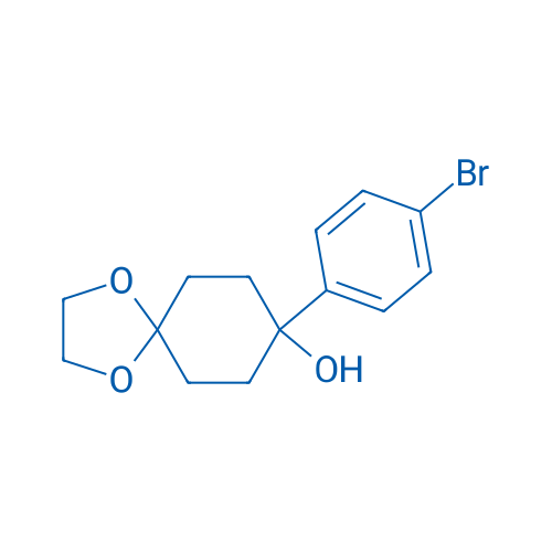 8-(4-Bromophenyl)-1,4-dioxaspiro[4.5]decan-8-ol