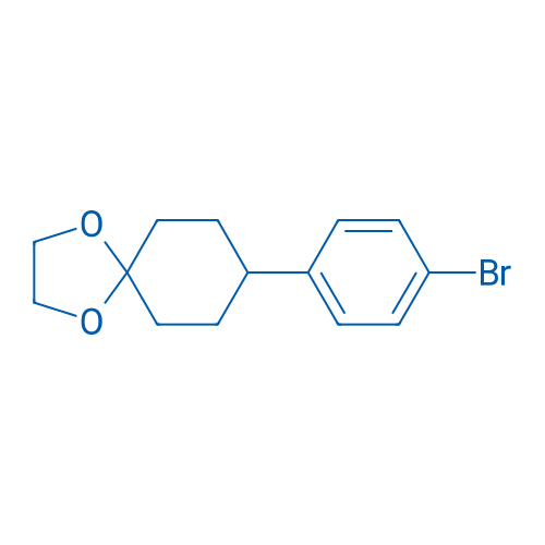 8-(4-Bromophenyl)-1,4-dioxaspiro[4.5]decane