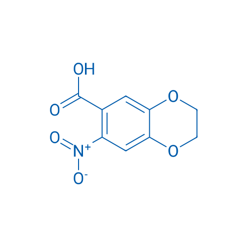 7-Nitro-1,4-benzodioxane-6-carboxylic Acid