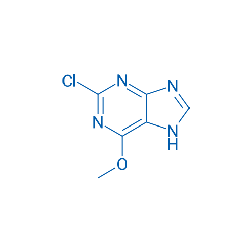 2-Chloro-6-methoxypurine