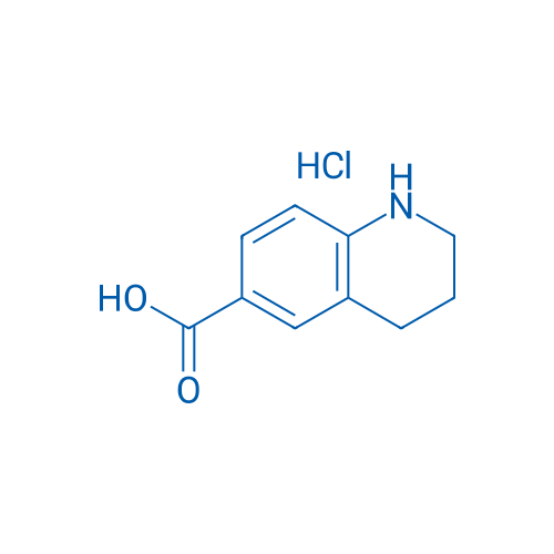 1,2,3,4-Tetrahydroquinoline-6-carboxylic acid hydrochloride