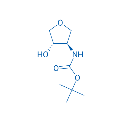 rel-tert-Butyl ((3R,4S)-4-hydroxytetrahydrofuran-3-yl)carbamate