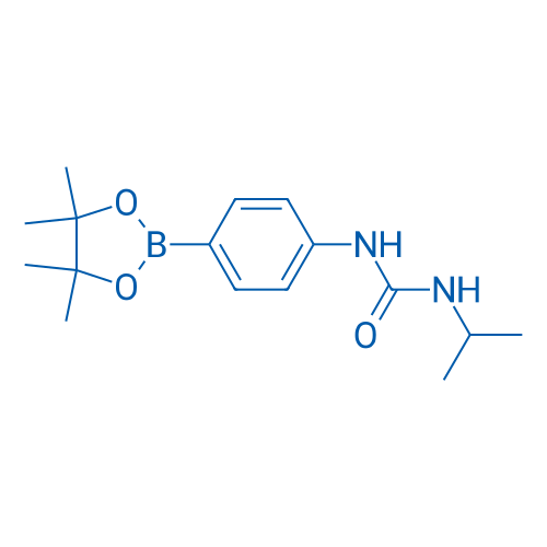 1-Isopropyl-3-(4-(4,4,5,5-tetramethyl-1,3,2-dioxaborolan-2-yl)phenyl)urea