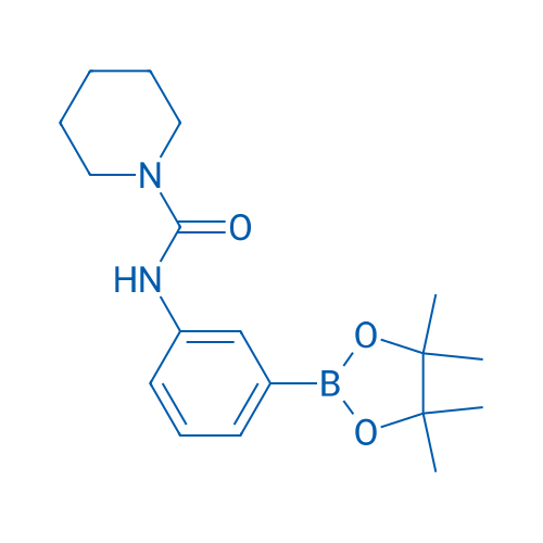 N-(3-(4,4,5,5-Tetramethyl-1,3,2-dioxaborolan-2-yl)phenyl)piperidine-1-carboxamide