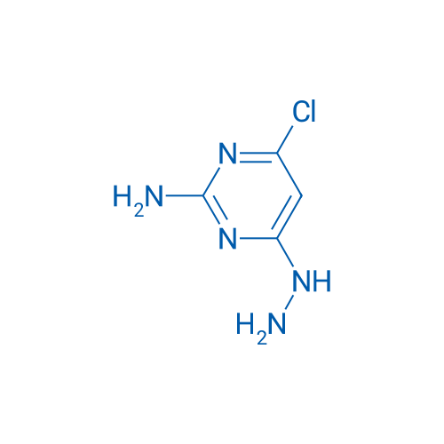 4-Chloro-6-hydrazinylpyrimidin-2-amine