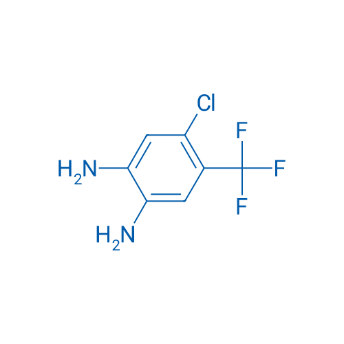 4-Chloro-5-(trifluoromethyl)benzene-1,2-diamine