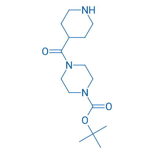 tert-Butyl 4-(piperidine-4-carbonyl)piperazine-1-carboxylate