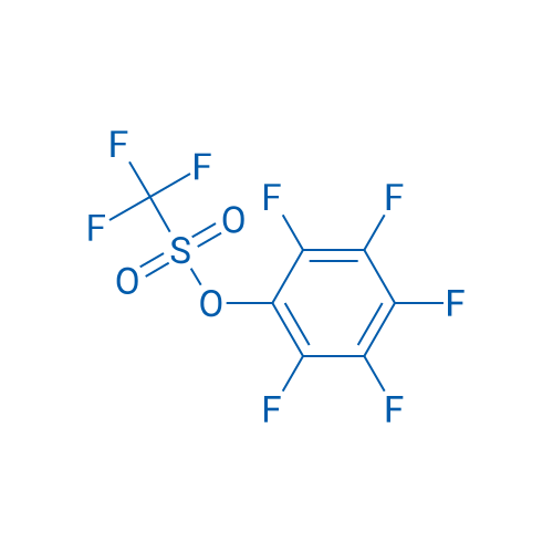 Perfluorophenyl trifluoromethanesulfonate