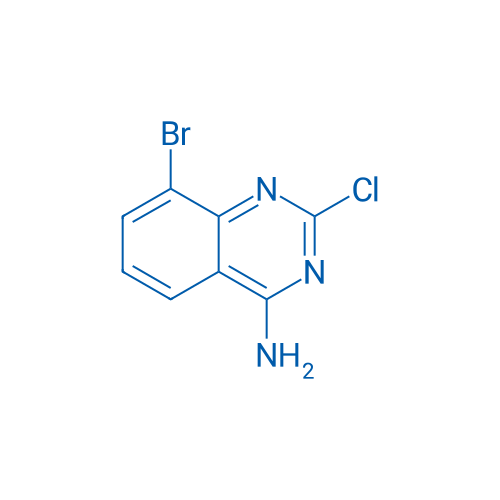 8-Bromo-2-chloroquinazolin-4-amine