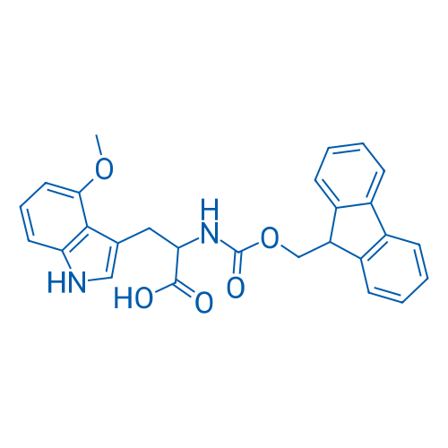 2-((((9H-Fluoren-9-yl)methoxy)carbonyl)amino)-3-(4-methoxy-1H-indol-3-yl)propanoic acid