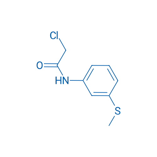 2-Chloro-N-(3-(methylthio)phenyl)acetamide