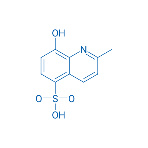 8-Hydroxy-2-methylquinoline-5-sulfonic acid