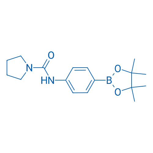 N-(4-(4,4,5,5-Tetramethyl-1,3,2-dioxaborolan-2-yl)phenyl)pyrrolidine-1-carboxamide