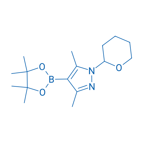 3,5-Dimethyl-1-(tetrahydro-2H-pyran-2-yl)-4-(4,4,5,5-tetramethyl-1,3,2-dioxaborolan-2-yl)-1H-pyrazole