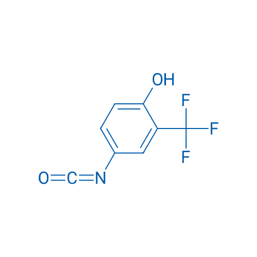 4-Hydroxy-3-(trifluoromethyl)phenylisocyanate