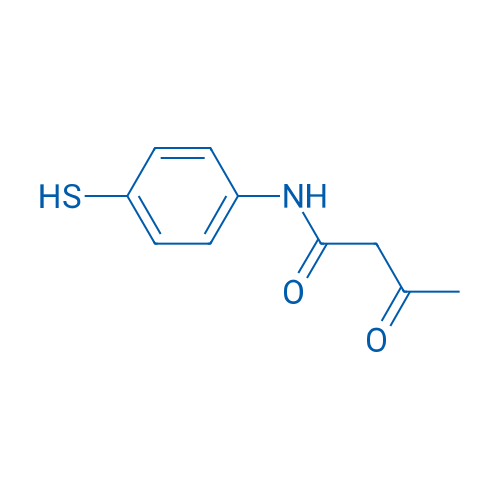 N-(4-Mercaptophenyl)-3-oxobutanamide