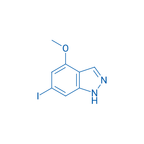 6-Iodo-4-methoxy-1H-indazole