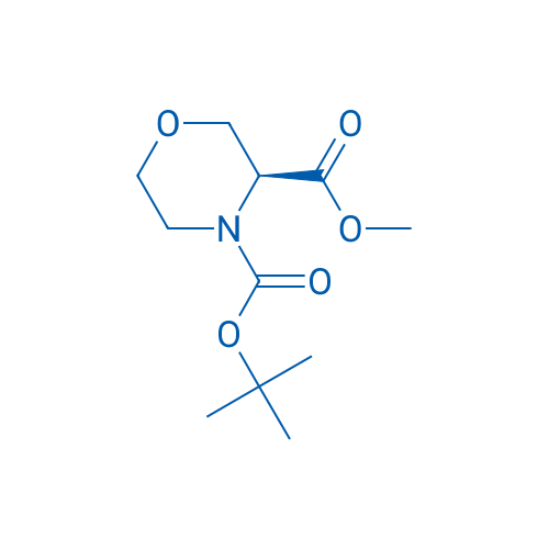(S)-4-tert-Butyl 3-methyl morpholine-3,4-dicarboxylate