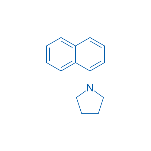 1-(Naphthalen-1-yl)pyrrolidine