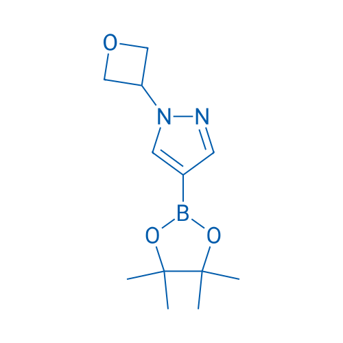 1-(Oxetan-3-yl)-4-(4,4,5,5-tetramethyl-1,3,2-dioxaborolan-2-yl)-1H-pyrazole